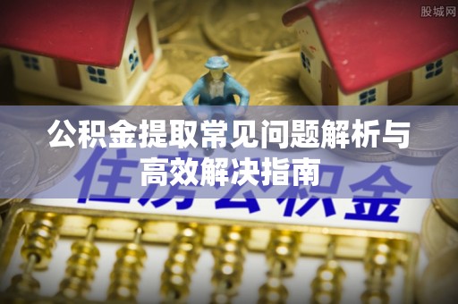凤台公积金提取常见问题解析与高效解决指南
